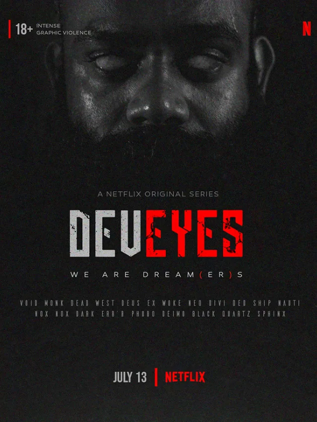 Deveyes Poster