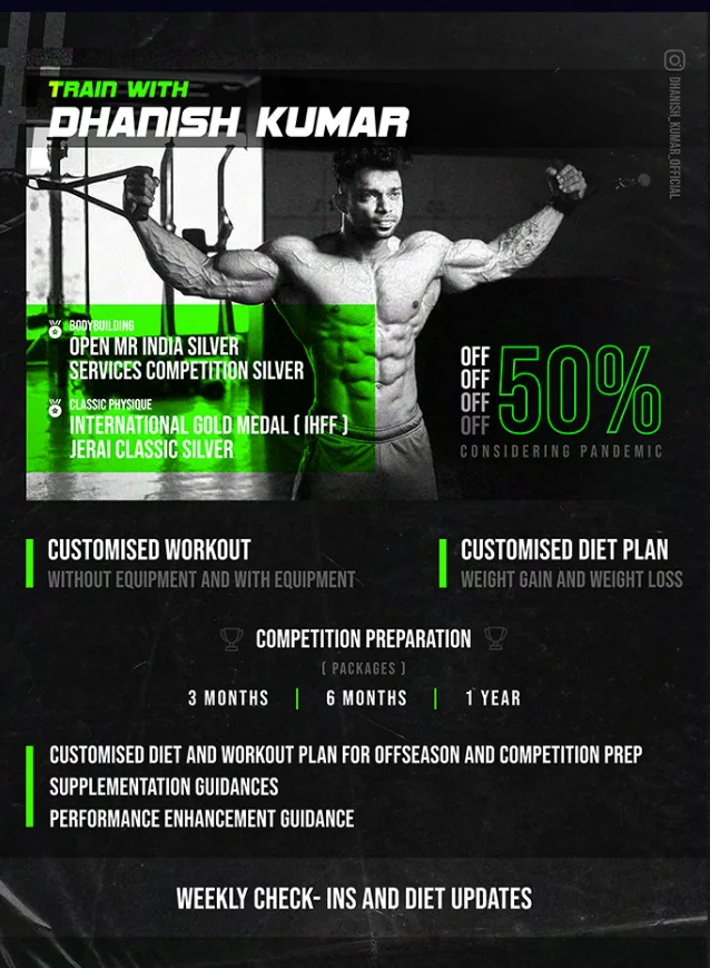 Hawksway gym poster